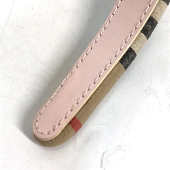 BURBERRY Check ribbon hair accessories hair band headband Unused main image 13